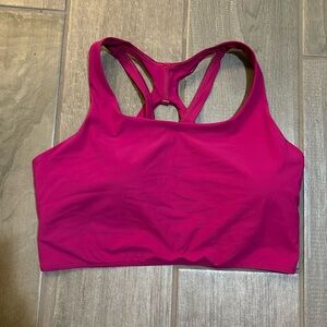 lululemon athletica Pink Sports Bra